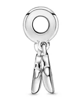 Pandora Sterling Silver Mother Son Heart Split Dangle Charm