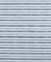 Eddie Bauer Ticking Stripe Cotton Percale 3 Piece Duvet Cover Set