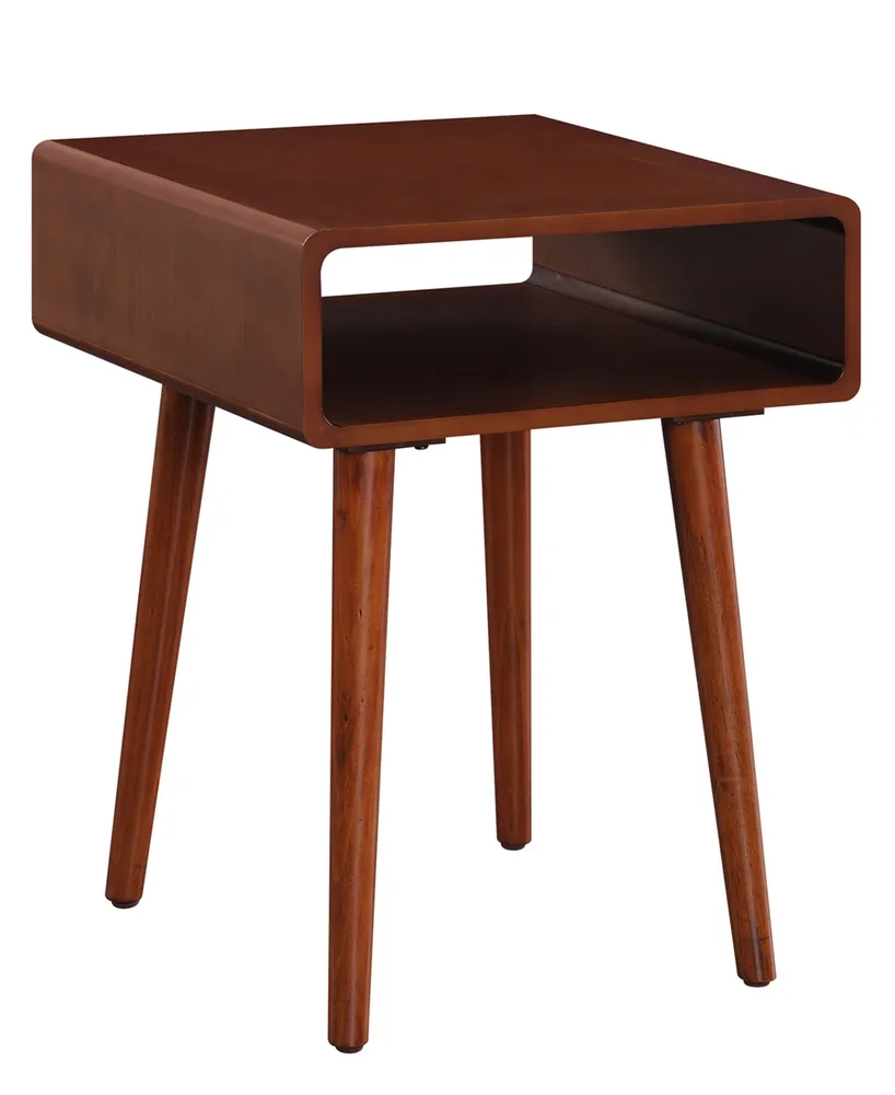 Convenience Concepts 18.75" Medium-Density Fiberboard Napa End Table with Shelf