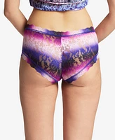 Hanky Panky Women's Printed Signature Lace Boyshort