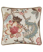 Rose Tree Haylie Floral Printed Decorative Pillow, 18" x 18"