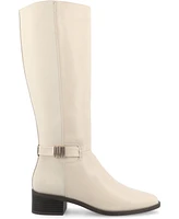 Journee Collection Women's Londyn Knee High Riding Boots