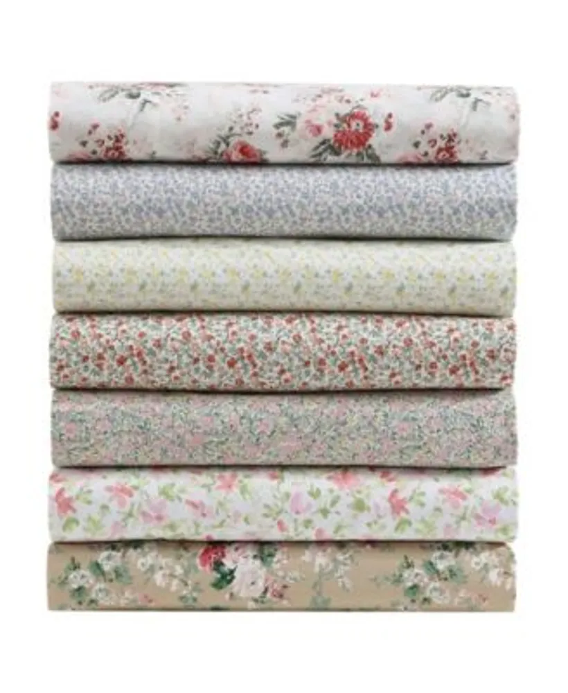 Laura Ashley Cotton Percale Sheet Sets