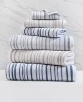 Cassadecor Urbane Stripe Cotton Towel Collection