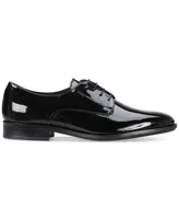 Boss Men's Colby Derby Patent Leather Dress Shoes