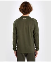 Venum Ufc Men's Authentic Adrenaline Fight Week T-Shirt Long Sleeves