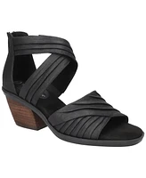 Bella Vita Women's Quinnell Block Heel Sandals