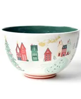 Coton Colors By Laura Johnson Vintage Christmas Village Collection