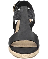 Bella Vita Women's Zayla Espadrille Wedge Sandals