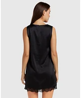 Belle & Bloom Women's After Party Lace Mini Dress