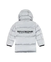 Space One Toddler Boys Galactic Puffer Jacket