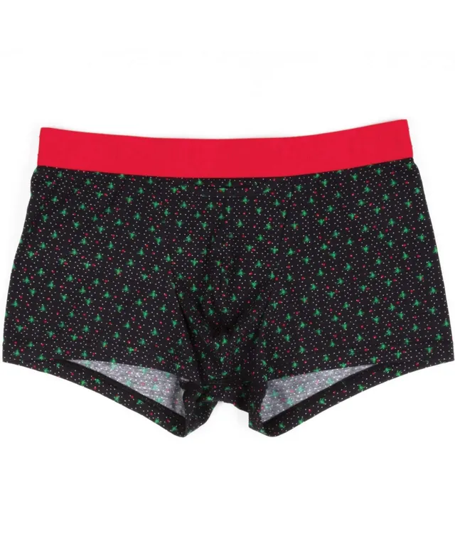 Hom Usa Men's Xmas Dots HO1 Boxer Brief