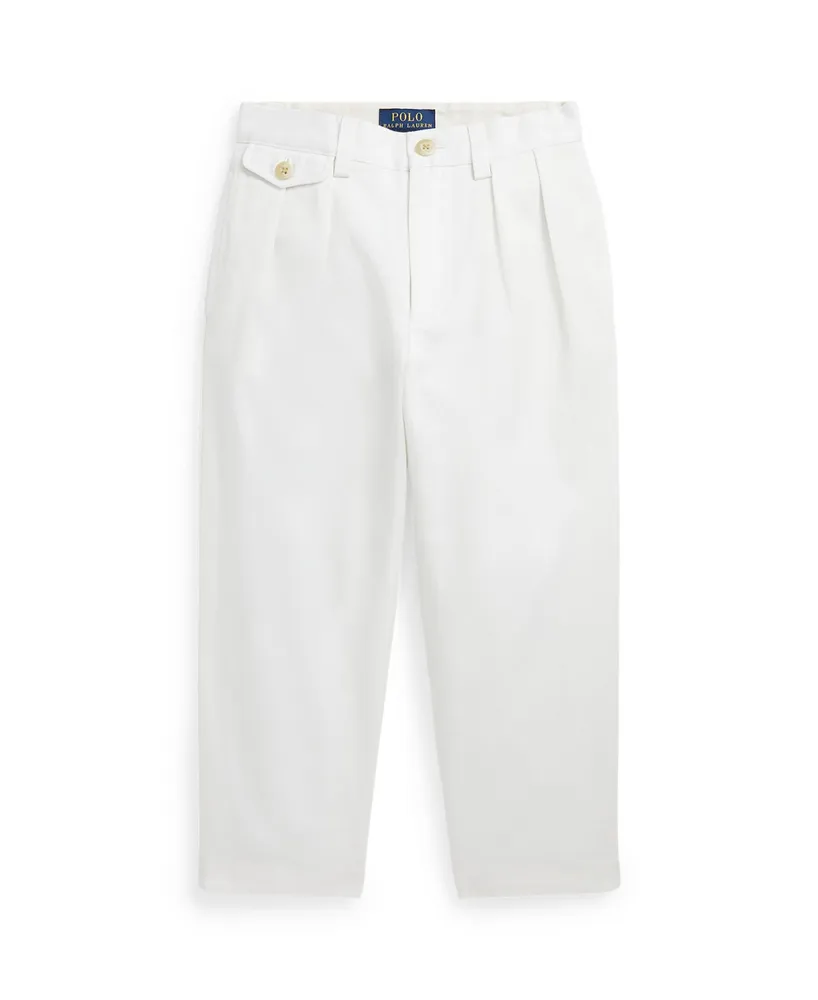 Polo Ralph Lauren Men's Pants Stretch Classic Fit, 5 Pocket Cotton Twill  Blend