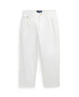 Polo Ralph Lauren Toddler and Little Boys Whitman Relaxed Fit Pleated Chino Pants