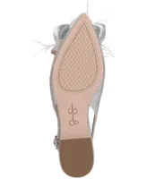 Jessica Simpson Evito Slip-On Slingback Embellished Flats