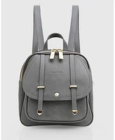 Women Belle & Bloom Camila Leather Backpack