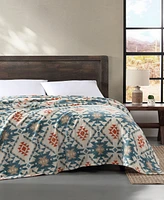 Wrangler Dakota Ultra Soft Plush Fleece Blanket