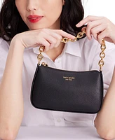 kate spade new york Jolie Pebbled Leather Convertible Crossbody