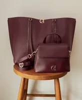 Cole Haan Small Collective Leather Satchel