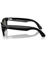 Ray-Ban Meta Wayfarer Unisex Ai Sunglasses, RW4006