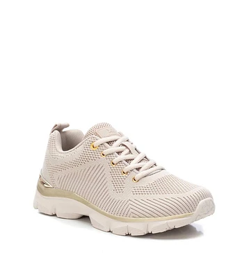 Women's Lace-Up Sneakers By Xti