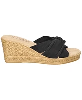 Easy Street Women's Ghita Slip-On Wedge Sandals