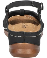 Easy Street Women's Jupiter Comfort Buckle Slingback Sandals
