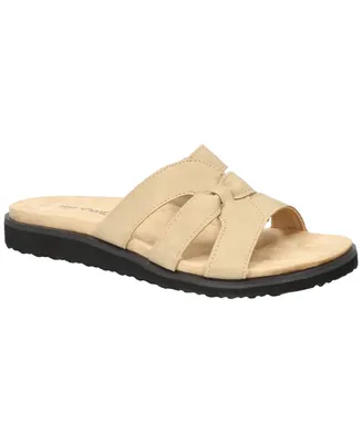 Easy Street Women's Skai Slip-On Comfort Sandals