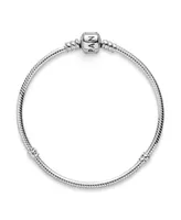 Pandora Moments Sterling Silver Snake Chain Bracelet