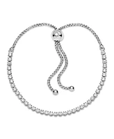 Pandora Cubic Zirconia Sparkling Slider Tennis Bracelet