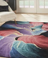 Nourison Home Prismatic PRS34 5'6" x 7'5" Area Rug