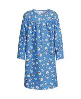 Lands' End Girls Flannel Nightgown - Child