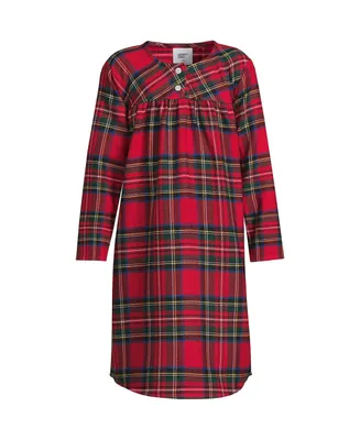 Lands' End Girls Flannel Nightgown - Child