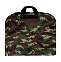 World Traveler Camo 40-inch Hanging Garment Bag