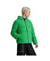 Nvlt Women's Berber Hooded Puffer Jacket