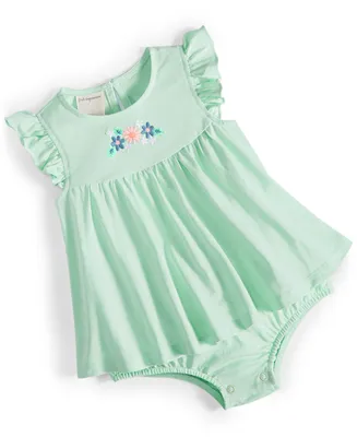 First Impressions Baby Girls Petals Cotton Sunsuit, Created for Macy's