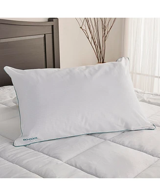 IsoCool Polyester 2-Pack Pillows, King