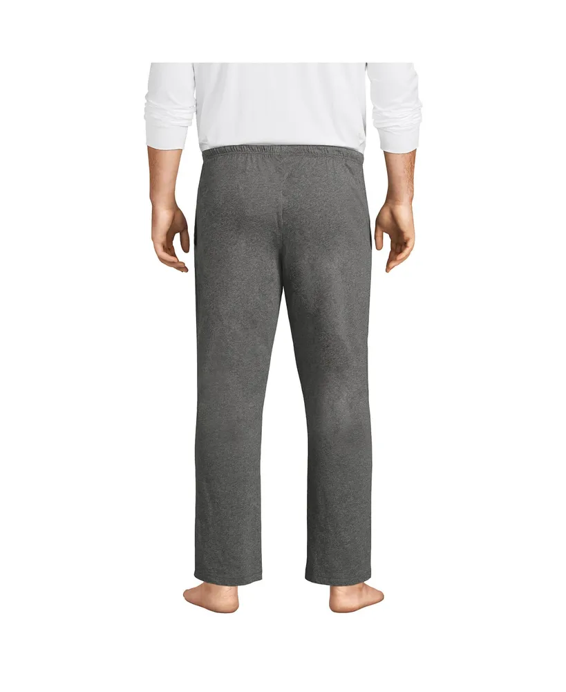 Lands' End Men's Big Knit Jersey Sleep Pants