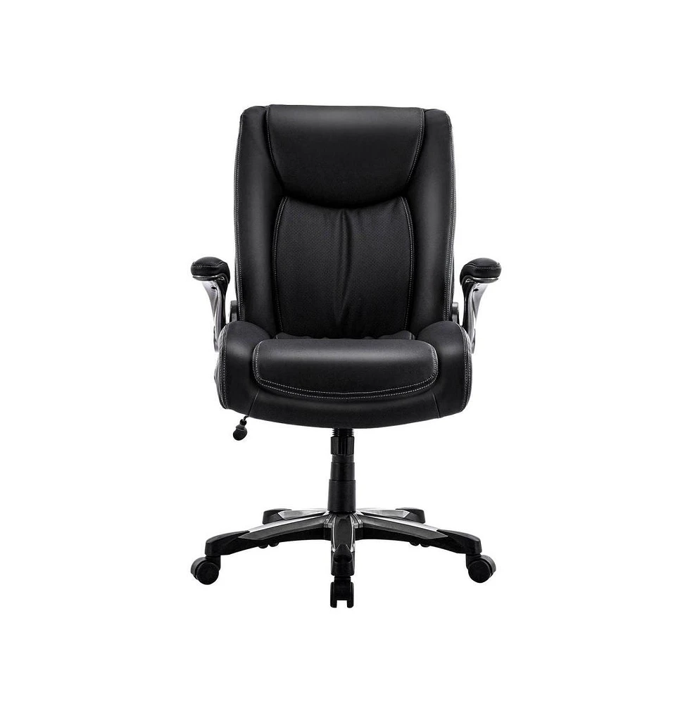 Big and Tall Pu Leather Office Chair