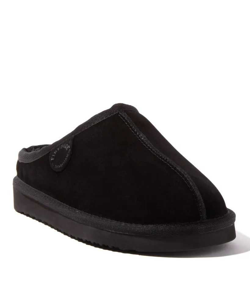 Fireside By Dear foams Women's Greta Genuine Shearling Clog