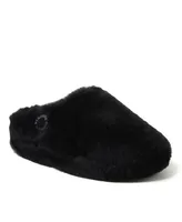 Dearfoams Fireside by Women's Maryboro Genuine Shearling Platform Fuzzy Clog Slipper