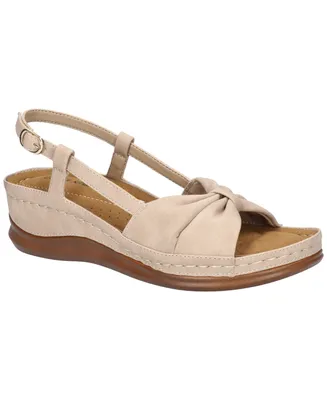 Easy Street Women's Jupiter Comfort Buckle Slingback Sandals