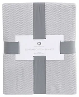 Hotel Collection 100% Egyptian Cotton Blanket, Full/Queen, Exclusively at Macy's