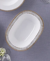 Noritake Haku Oval Vegetable Bowl