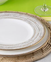 Noritake Haku Set of 4 Accent Plates, Service For 4