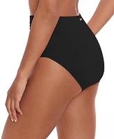 Lauren Ralph Lauren Beach Club High-Waist Bikini Bottoms