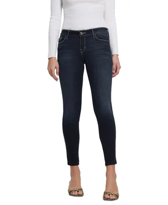 Guess Women's Low-Rise Power Skinny Jeans