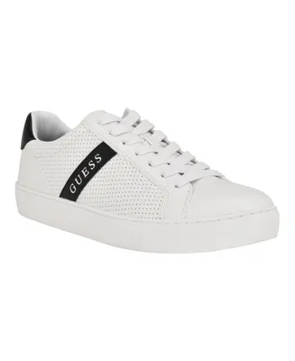 Guess Men's Bixly Low Top Lace-Up Casual Sneakers