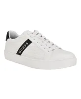 Guess Men's Bixly Low Top Lace-Up Casual Sneakers