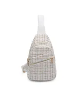 Urban Expressions Zephyr Tweed Sling